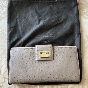 kate spade clutch NWOT